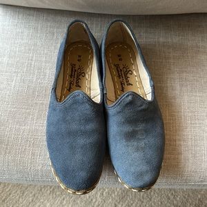Sabah Handmade Turkish Suede Shoes - Women’s 8.5-9